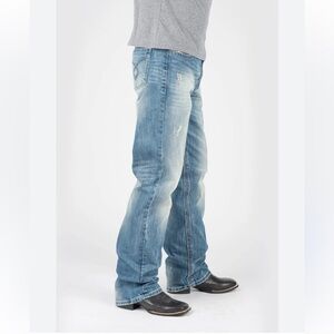 BKE Light Blue Bootcut Jeans